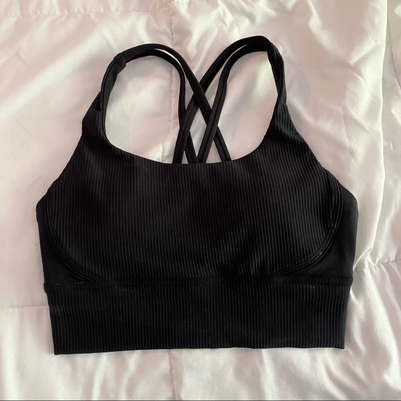 Musesonly black sports bra - Picture 1 of 3